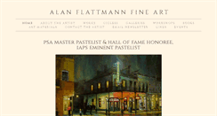 Desktop Screenshot of alanflattmann.com